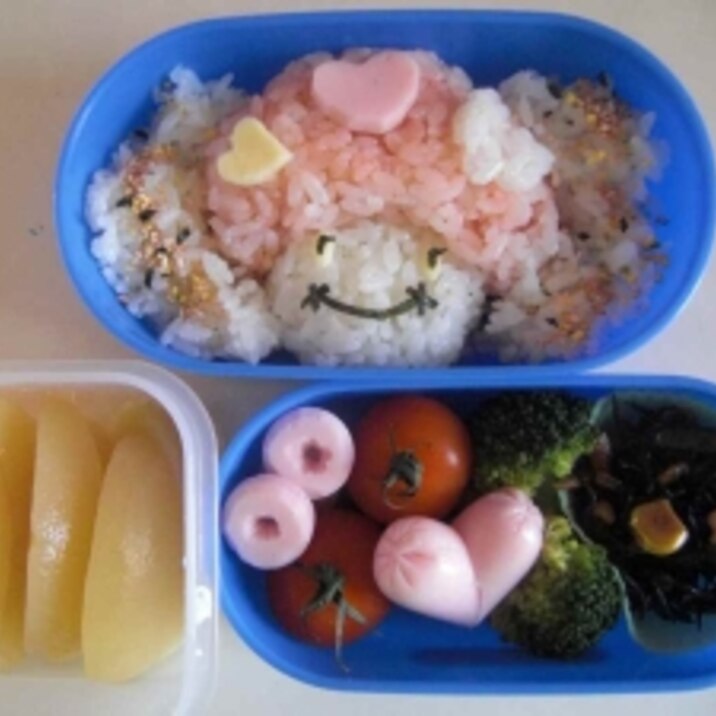 モモコドモダケ弁当♪